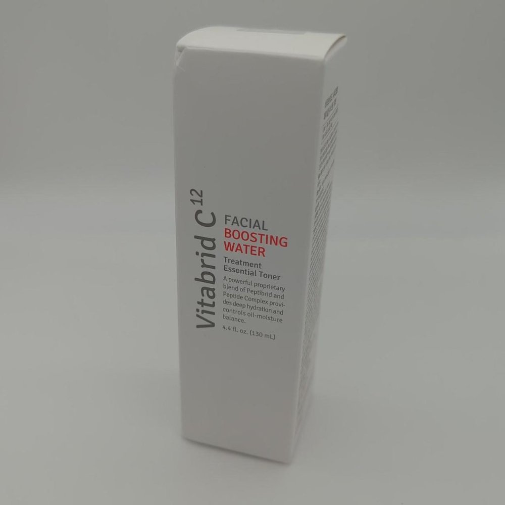 Vitabrid C12 Facial boosting water.